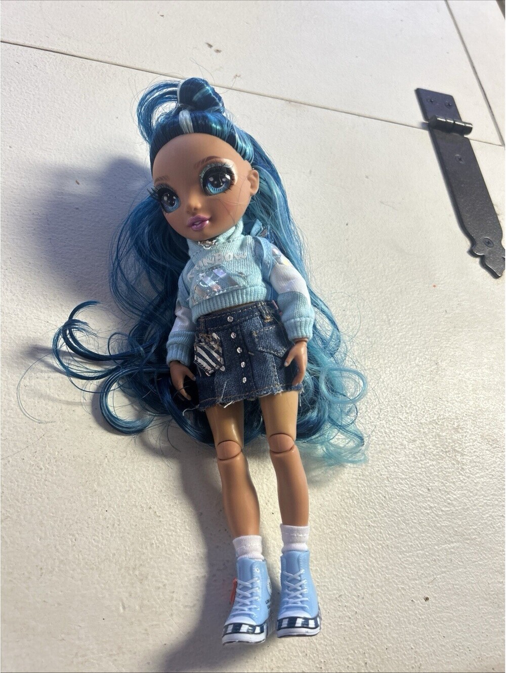 Rainbow High Skyler Bradshaw Fashion Doll - Blue, MGA